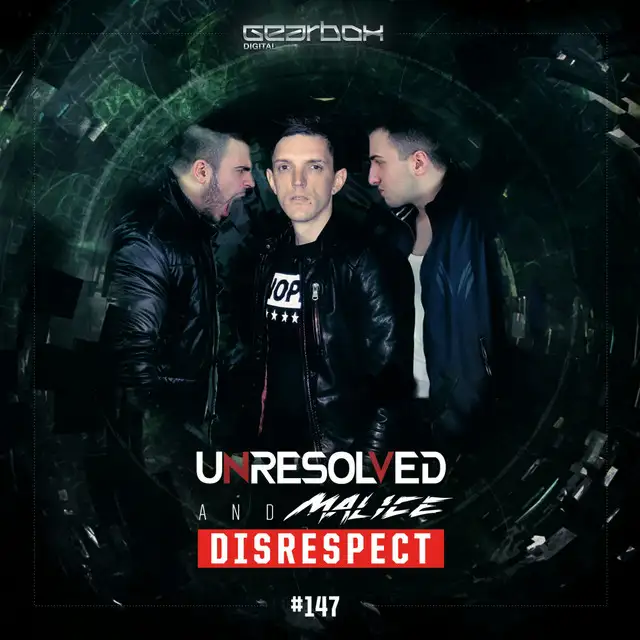 Disrespect - Original Mix by Malice, Unresolved - Rawstyle cover art