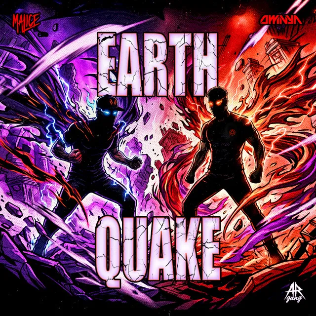 EARTHQUAKE by Malice, Omnya - Rawstyle cover art