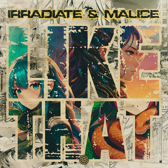 Like That by Malice, Irradiate - Uptempo cover art