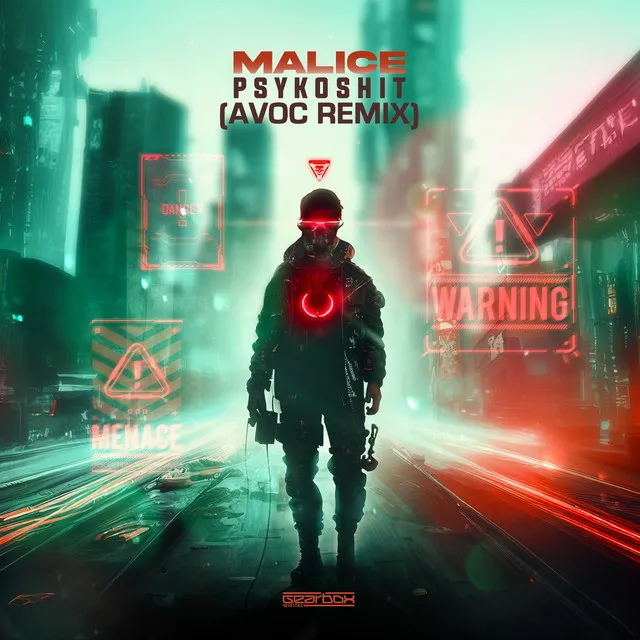 Psykoshit - Avoc Remix by Malice, Avoc - Rawstyle cover art