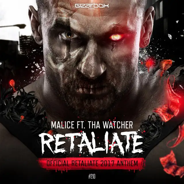 Retaliate by Malice, The Watcher - Rawstyle cover art