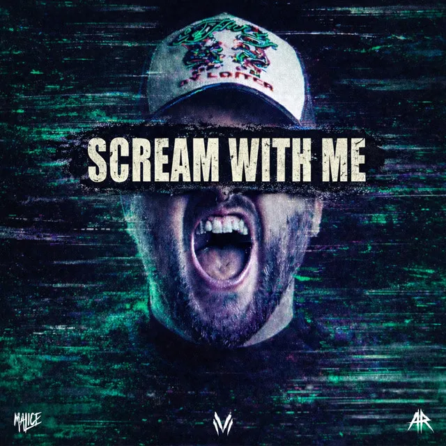 SCREAM WITH ME by Malice - Rawstyle cover art