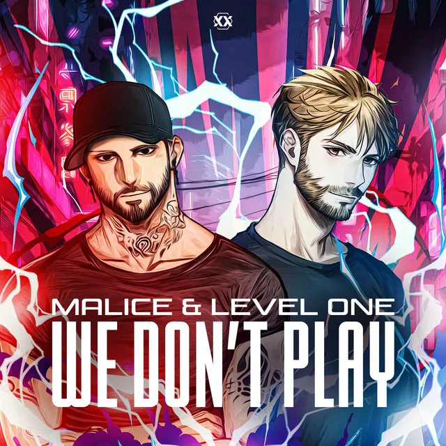 We Don't Play by Malice, Level One - Rawstyle cover art