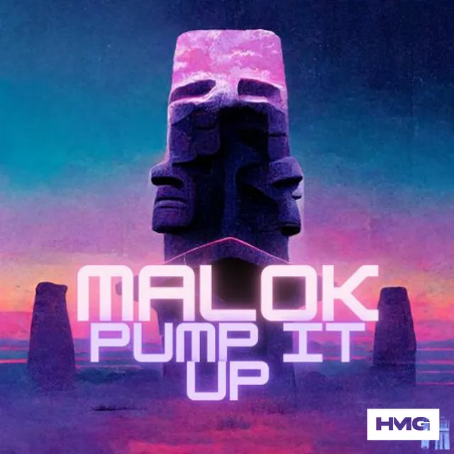 PUMP IT UP by Malok - Hardstyle cover art