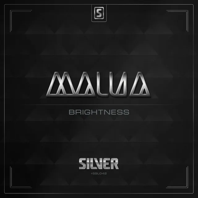 Brightness - Radio Edit by Malua - Hardstyle cover art