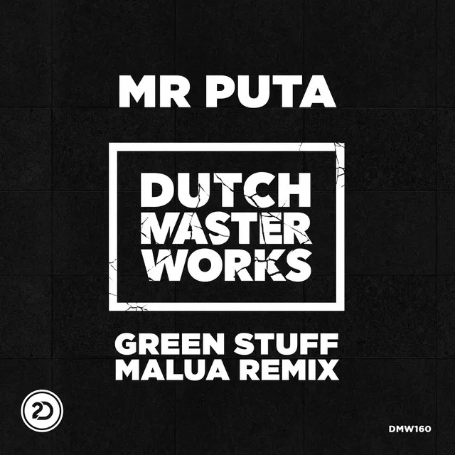 Green Stuff - Malua Remix Extended by Malua, Mr Puta - Hardstyle cover art