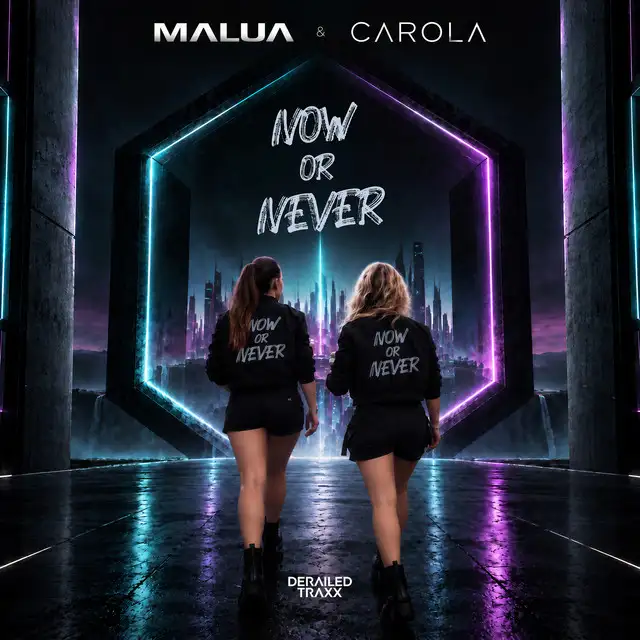 Now Or Never by Malua, Carola - Hardstyle cover art