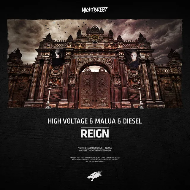 Reign by Malua, High Voltage, MC Diesel - Rawstyle cover art