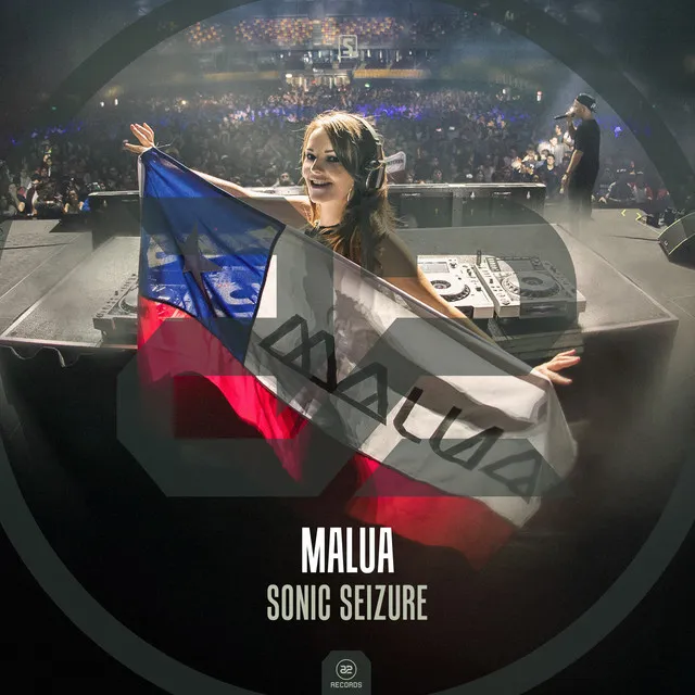 Sonic Seizure by Malua - Hardstyle cover art
