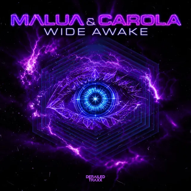 Wide Awake by Malua, Carola - Hardstyle cover art