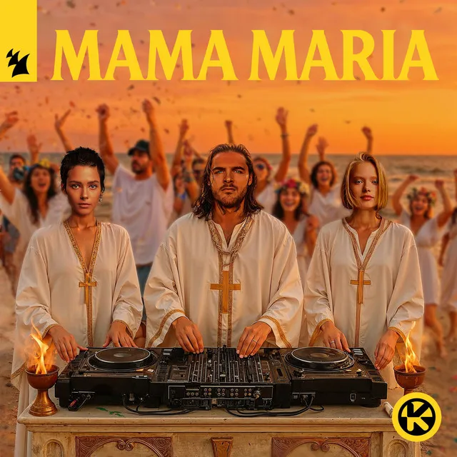 Cover art of Mama Maria