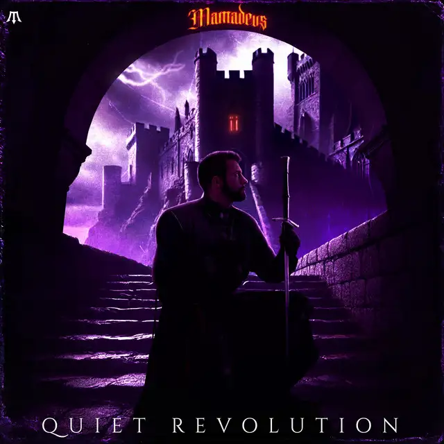 Quiet Revolution by Mamadeus - Hardstyle cover art