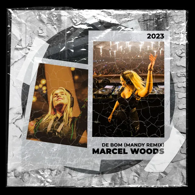 De Bom - MANDY Remix by MANDY, Marcel Woods - Euphoric Hardstyle cover art