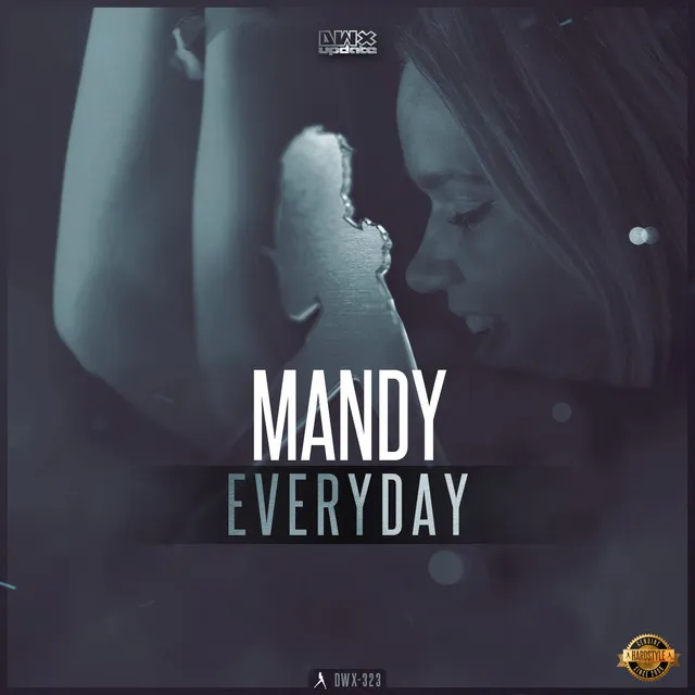 Everyday - Radio Version by MANDY - Euphoric Hardstyle cover art