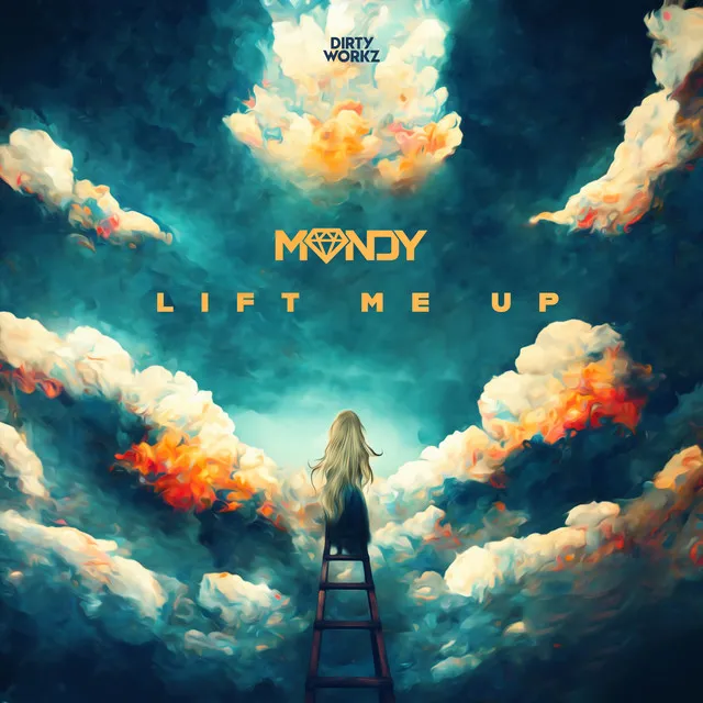 Lift Me Up by MANDY - Euphoric Hardstyle cover art