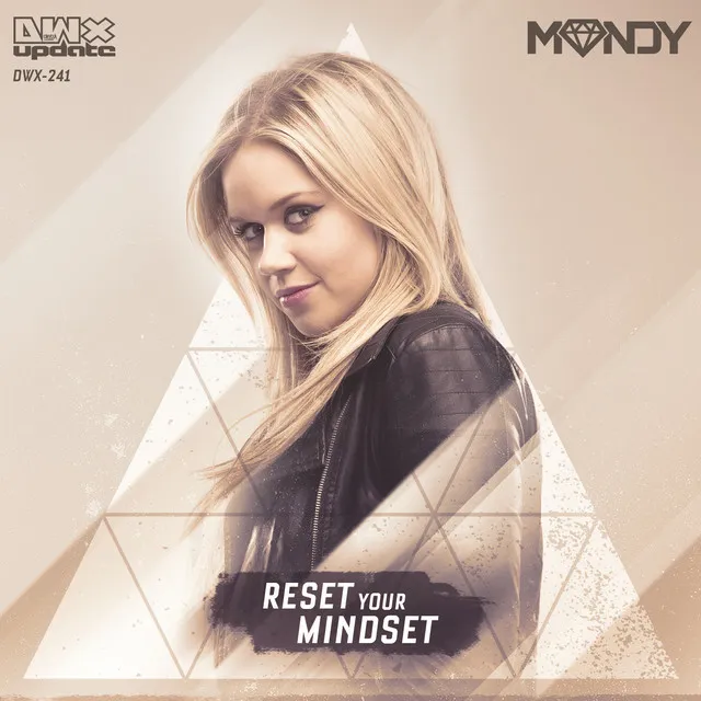 Reset Your Mindset - Radio Edit by MANDY - Euphoric Hardstyle cover art