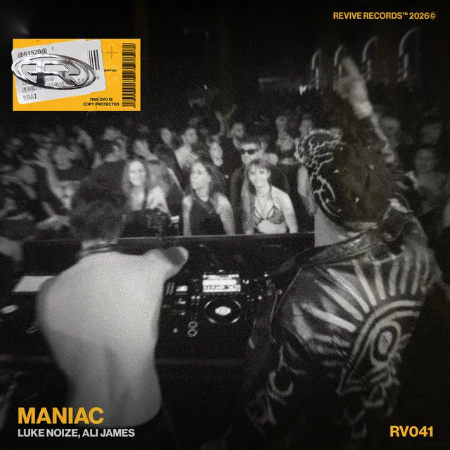 Cover art of Maniac