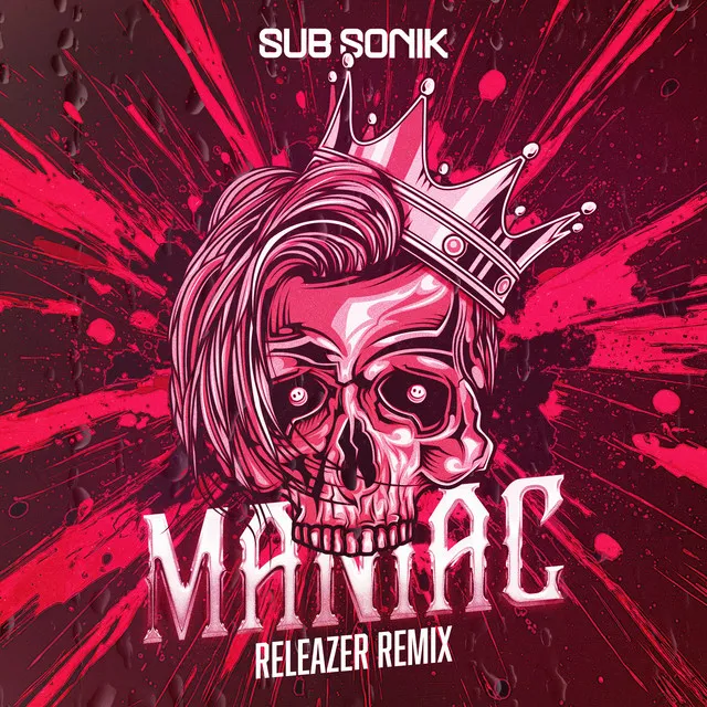 Cover art of Maniac (Releazer Remix)