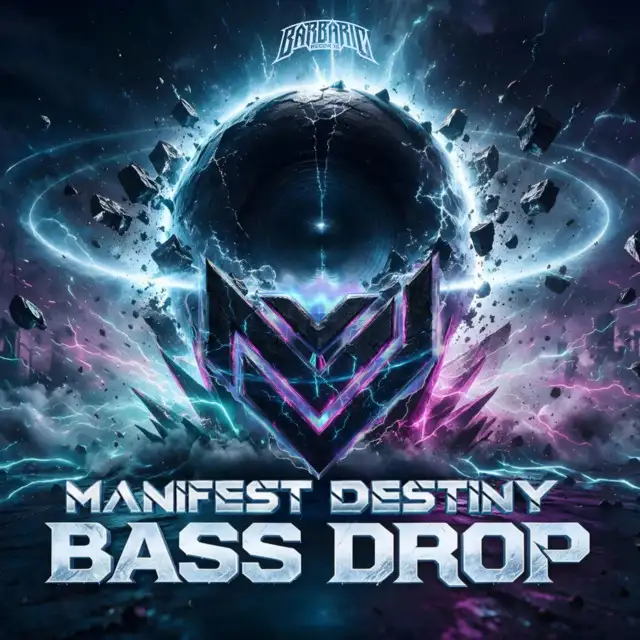 Bass Drop by Manifest Destiny - Uptempo cover art