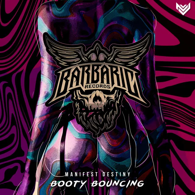 Booty Bouncing by Manifest Destiny - Uptempo cover art