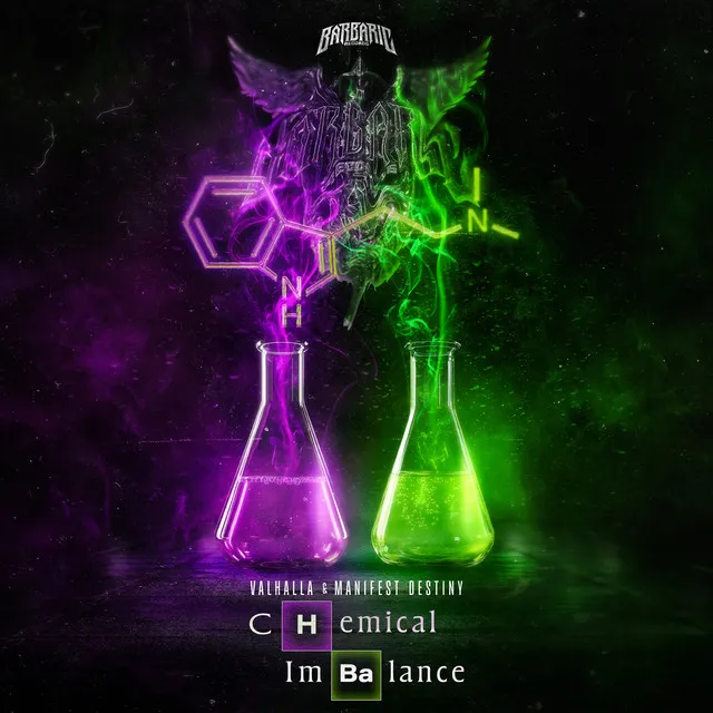 Chemical Imbalance by Manifest Destiny, Valhalla - Uptempo cover art