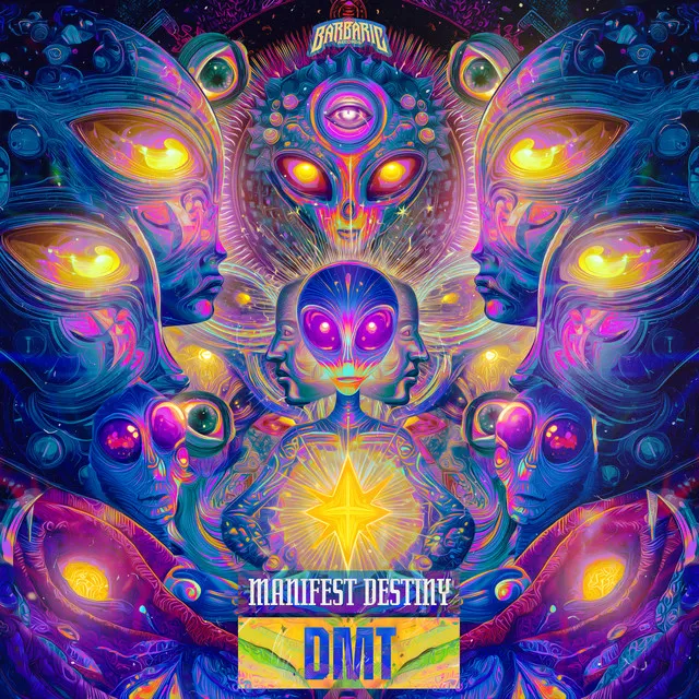 DMT by Manifest Destiny - Uptempo cover art