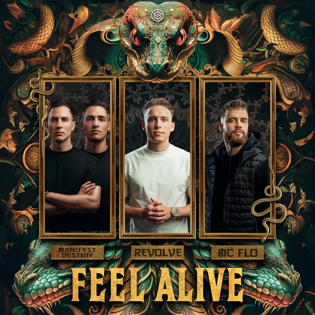 Feel Alive by Manifest Destiny, MC Flo, Revolve - Uptempo cover art