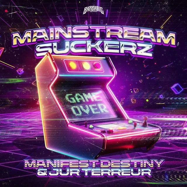 Mainstream Suckerz by Manifest Destiny, Jur Terreur - Uptempo cover art