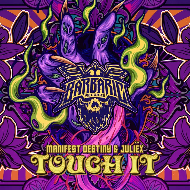 Touch It by Manifest Destiny, Juliëx - Uptempo cover art