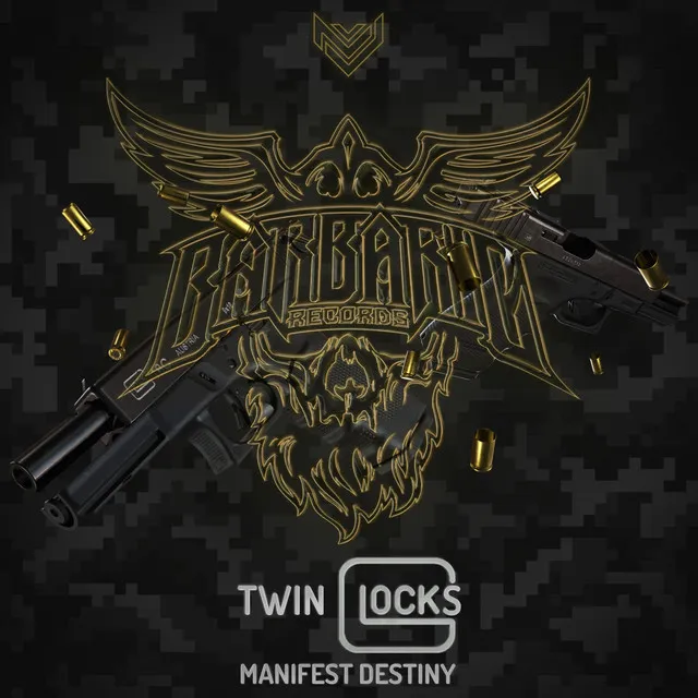 Twin Glocks by Manifest Destiny - Uptempo cover art