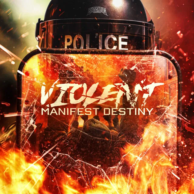 Violent by Manifest Destiny - Uptempo cover art