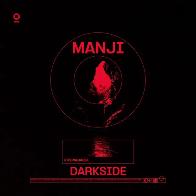 Darkside by Manji - Hard Techno cover art