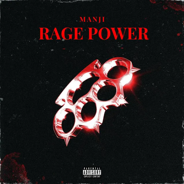 Rage Power by Manji - Hard Techno cover art
