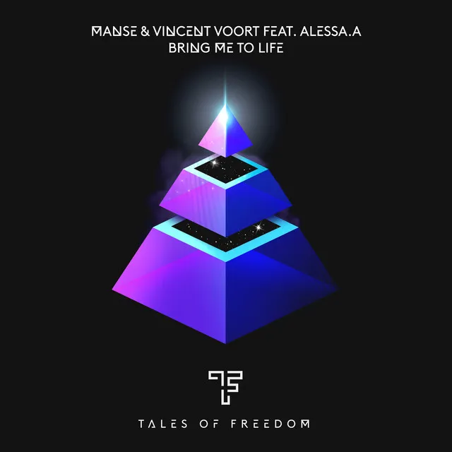 Bring Me To Life by Manse, ALESSA.A, Vincent Voort - Hardstyle cover art