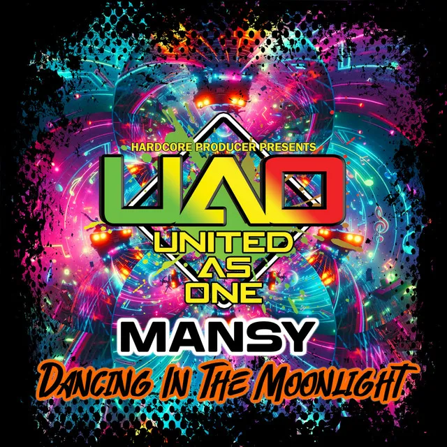 Dancing In The Moonlight - Extended Mix by Mansy - Happy Hardcore cover art