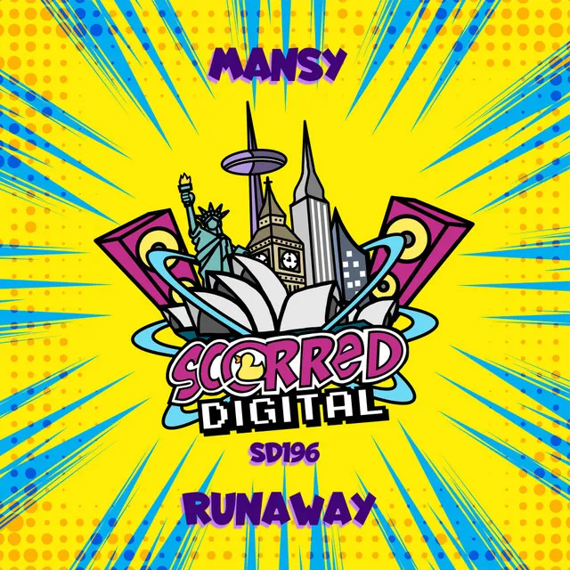 Runaway by Mansy - Happy Hardcore cover art
