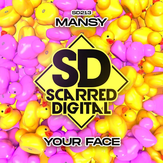 Your Face by Mansy - Happy Hardcore cover art