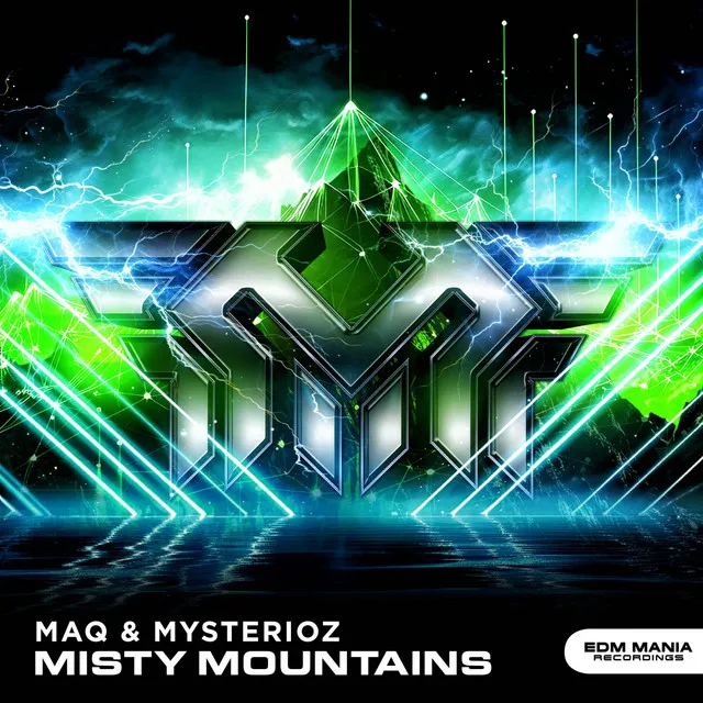 Misty Mountains - Radio Edit by MAQ, Mysterioz - Hardstyle cover art
