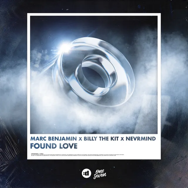 Found Love by Marc Benjamin, Billy The Kit, NEVRMIND - Hardstyle cover art