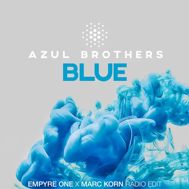 Blue - Empyre One x Marc Korn Radio Edit by Marc Korn, Empyre One, Azul Brothers - Hardstyle cover art