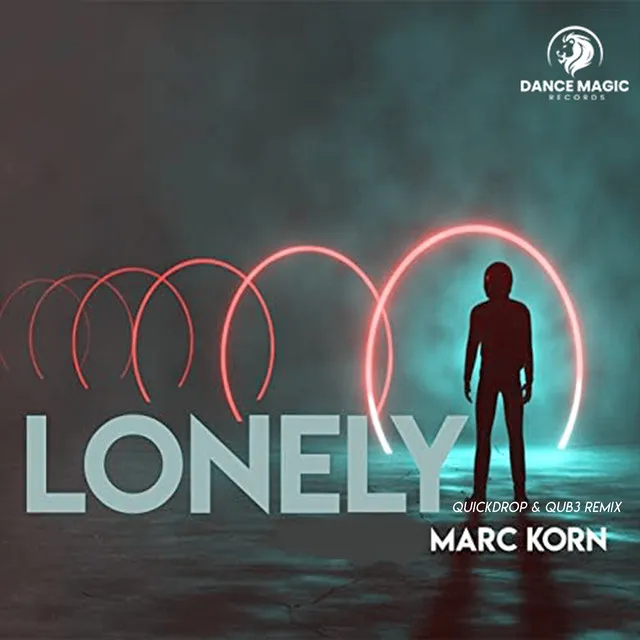 Lonely - Quickdrop & Qub3 Remix by Marc Korn, Quickdrop - Hardstyle cover art
