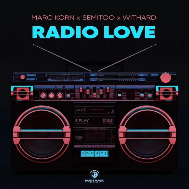 Radio Love - Extended Mix by Marc Korn, Semitoo, Withard - Hardstyle cover art