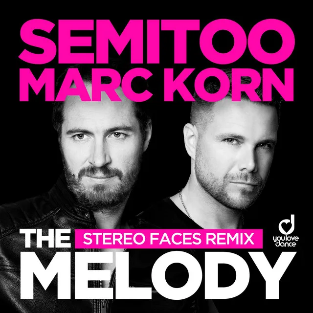 The Melody - Stereo Faces Remix by Marc Korn, Semitoo, Stereo Faces - Hardstyle cover art