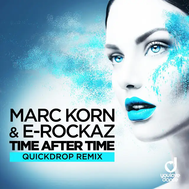 Time After Time - Quickdrop Extended Remix by Marc Korn, Quickdrop, E-Rockaz - Hardstyle cover art
