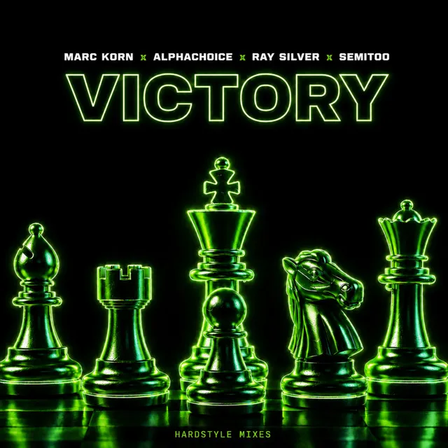 Victory - Hardstyle Edit by Marc Korn, Semitoo, Ray Silver, Alphachoice - Hardstyle cover art