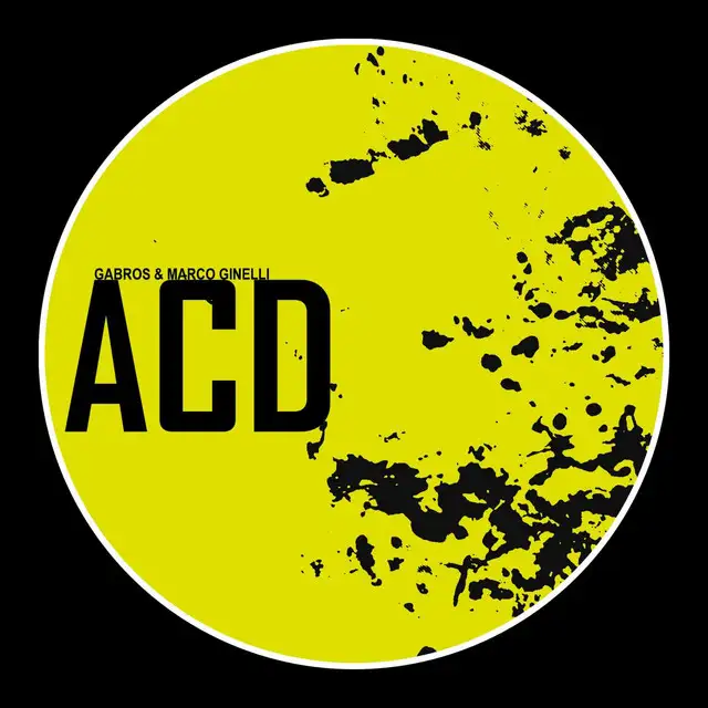 Acid House - Original Mix by Marco Ginelli, Gabros - Hard Techno cover art