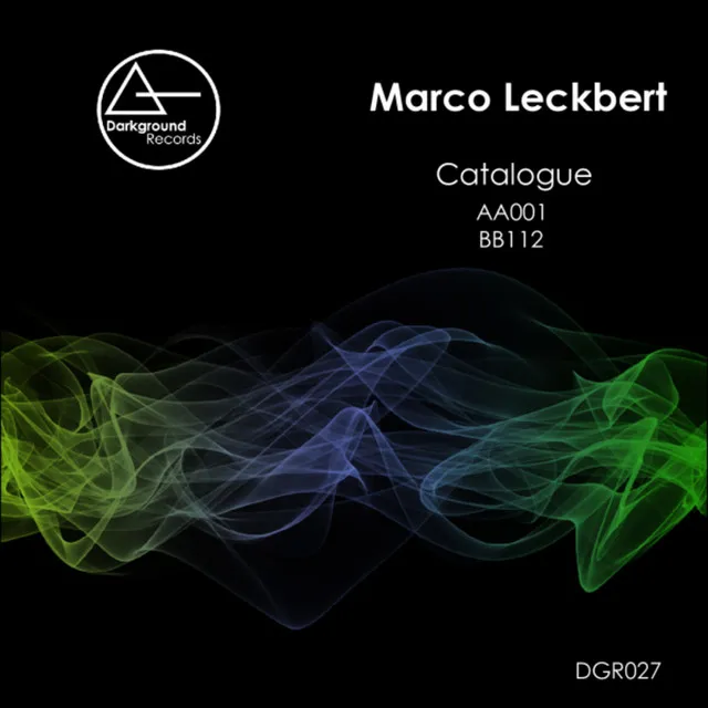 AA001 by Marco Leckbert - Hard Techno cover art