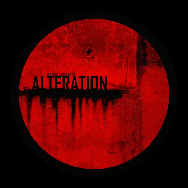Alteration - David Temessi Remix by Marco Leckbert, David Temessi - Hard Techno cover art