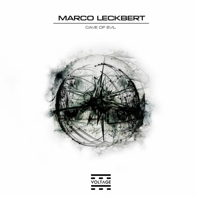 Contagious by Marco Leckbert - Hard Techno cover art