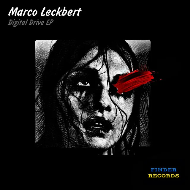 Digital Drive - Original Mix by Marco Leckbert - Hard Techno cover art